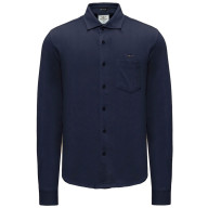 Aeronautica Militare stretch piqué skjorte til mænd