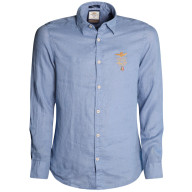 Aeronautica Militare hør skjorte til mænd