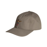 Aeronautica Militare Cap/Kasket til mænd. Oliven