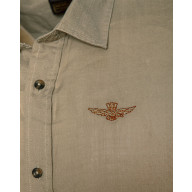 Aeronautica Militare hør skjorte til mænd