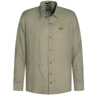 Aeronautica Militare hør skjorte til mænd