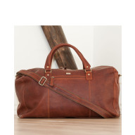 Bon Gout læder rejse taske