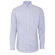 Bosweel herre skjorte oxford classic fit button down lysblå