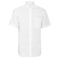 Bosweel herre skjorte kortærmet hvid