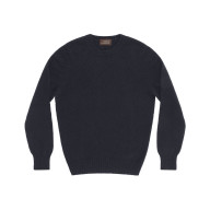 100% cashmere striktrøje til mænd