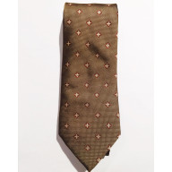 Bungaro silkeslips til mænd