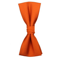 butterfly til mænd i satin, orange