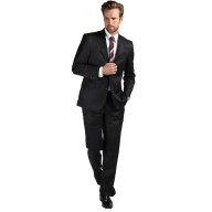 cerruti habit til mænd sort