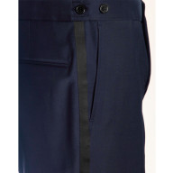 smoking bukser til mænd sort