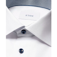 Eton skjorte til mænd contemporary fit
