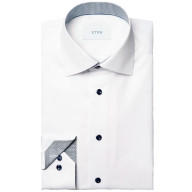 Eton skjorte til mænd contemporary fit