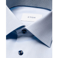 Eton skjorte til mænd contemporary fit