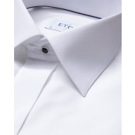 Eton smoking skjorte. Slim fit. Hvid