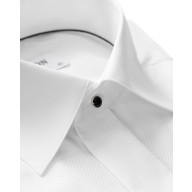 Eton smoking skjorte. Contemporary fit. Hvid