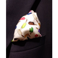 pyntetørklæde til brystlomme