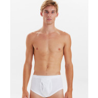 JBS trusser til mænd hvid