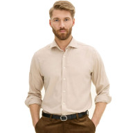 Oscar Jacobson flannel skjorte til mænd