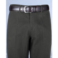 bomuldsbukser til mænd. Grøn