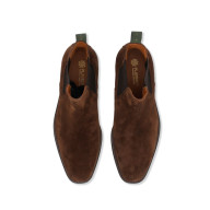 Playboy støvler til mænd brun ruskind