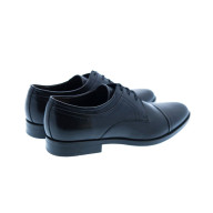 Playboy sko til mænd. Med snørre. Sort