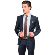 Slim fit jakke til mænd