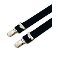 smalle-seler til mænd-sort