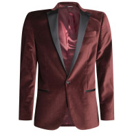 velour jakke til mænd