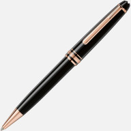 Montblanc Meisterstück Rose Gold-Coated Classique Rollerball. Small.