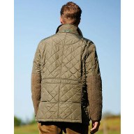 Wellington quilt jakke til mænd