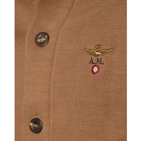 Aeronautica Militare cardigan til mænd