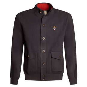 Aeronautica Militare cardigan til mænd