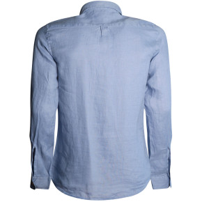 Aeronautica Militare hør skjorte til mænd