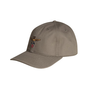 Aeronautica Militare Cap/Kasket til mænd. Oliven