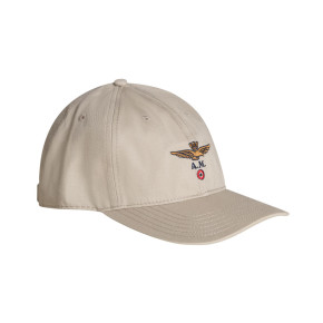 Aeronautica Militare Cap/Kasket til mænd. Sand