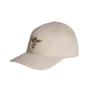 Aeronautica Militare Cap/Kasket til mænd. Sand