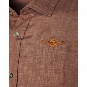 Aeronautica Militare hør skjorte til mænd