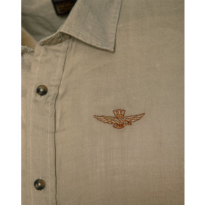 Aeronautica Militare hør skjorte til mænd