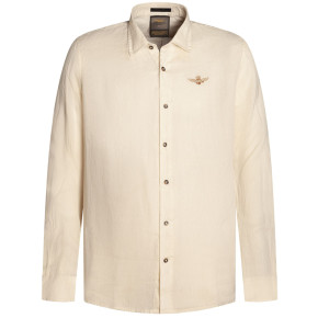 Aeronautica Militare hør skjorte til mænd