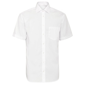 Bosweel herre skjorte kortærmet hvid
