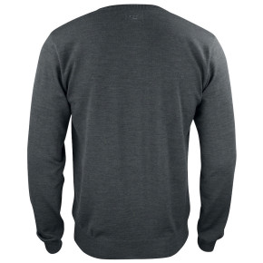 cutter & buck herre striktrøje v-hals