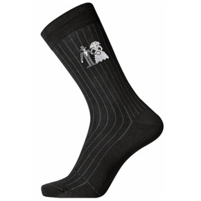 egtved bryllupssokker sort