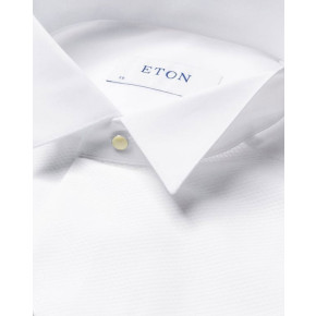 Eton smoking/kjole skjorte. Hvid