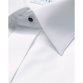 Eton smoking skjorte. Contemporary fit. Hvid