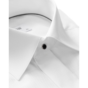 Eton smoking skjorte. Contemporary fit. Hvid