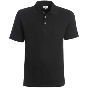 jardex-vaffel-polo-til-maend-sort