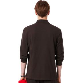 Lacoste langærmet poloshirt til mænd