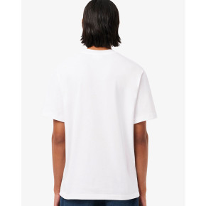 lacoste t-shirt til mænd hvid