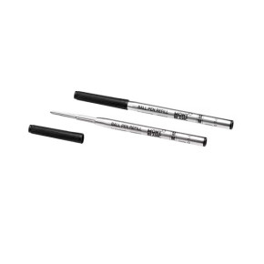 Montblanc 2 stk Ballpoint refill. Mystery Black. Medium.