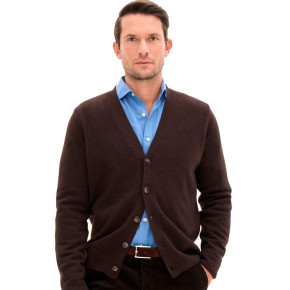 Oscar Jacobson cardigan til mænd