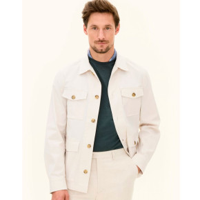 Oscar Jacobson skjorte jakke til mænd